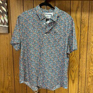 On Original Penguin by munsingwear Floral Short Sleeve Shirt Size XXL